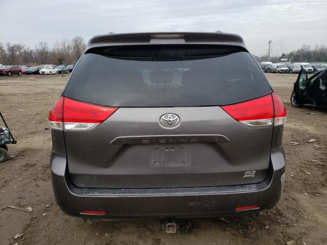 Photo 6 from auction – 2011 TOYOTA SIENNA XLE with VIN 5TDDK3DC5BS019614