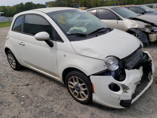 Photo 4 from auction – 2013 FIAT 500 POP with VIN 3C3CFFARXDT603160
