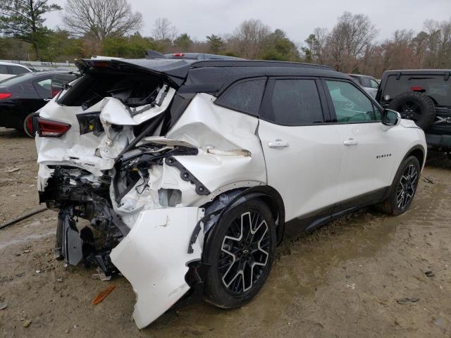 Photo 3 from auction – 2023 CHEVROLET BLAZER RS with VIN 3GNKBKRS9PS103432