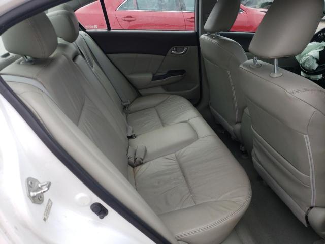 Photo 10 from auction – 2012 HONDA CIVIC EXL with VIN 19XFB2F90CE053251