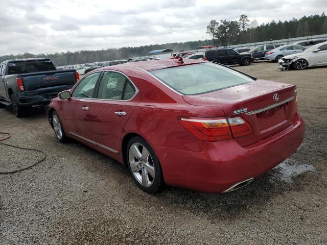 Photo 2 from auction – 2011 LEXUS LS 460 with VIN JTHBL5EF7B5102166
