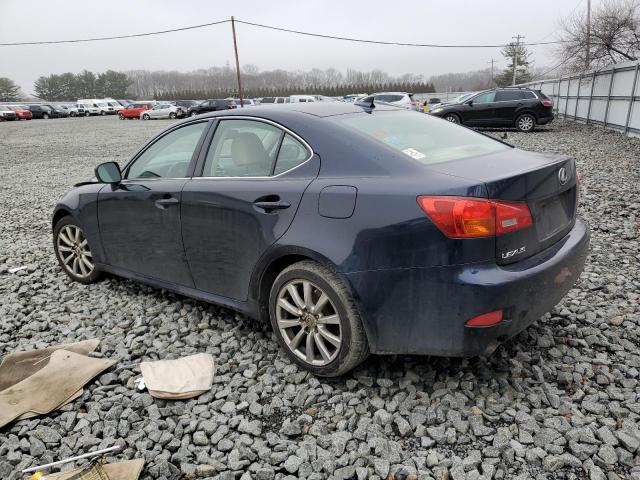 Photo 2 from auction – 2007 LEXUS IS 250 with VIN JTHCK262572019636