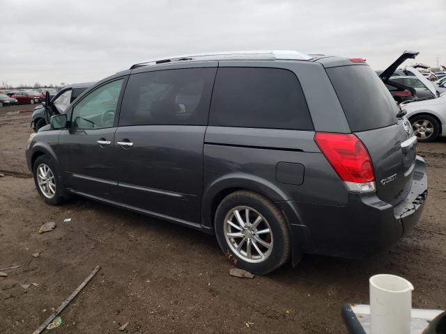 Photo 2 from auction – 2007 NISSAN QUEST S with VIN 5N1BV28U17N112893