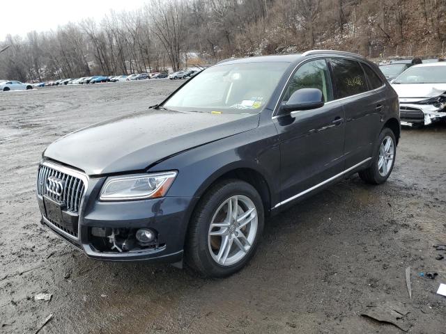 Photo 1 from auction – 2014 AUDI Q5 TDI PRE with VIN WA1VMBFP5EA117689