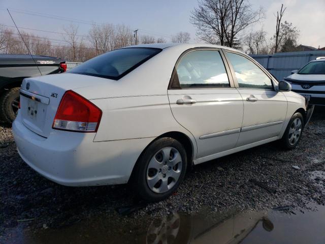 Photo 3 from auction – 2007 KIA SPECTRA EX with VIN KNAFE121X75459831