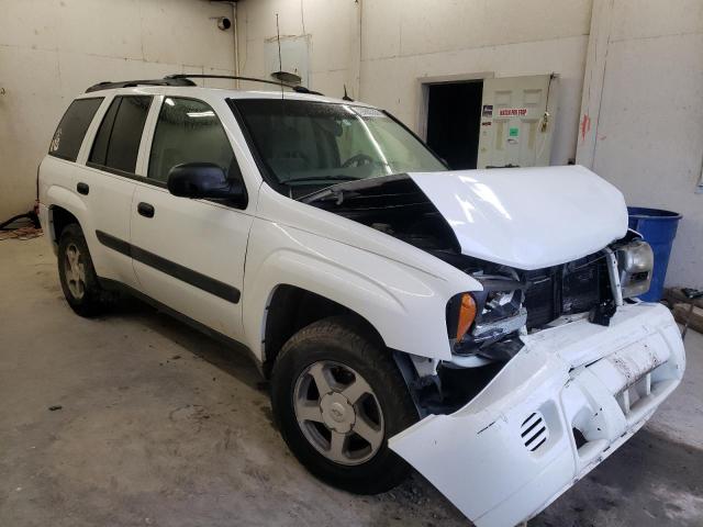Photo 4 from auction – 2005 CHEVROLET TRAILBLAZE with VIN 1GNDT13S752113331