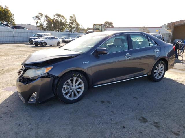 TOYOTA CAMRY HYBR 2012 with VIN 4T1BD1FK4CU046421 - Photo from auction