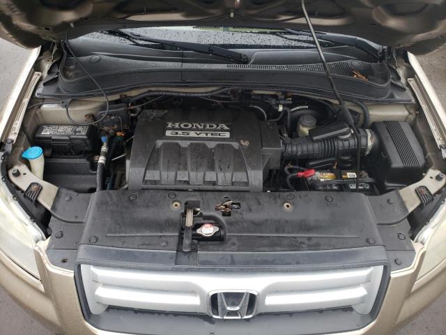 Photo 11 from auction – 2006 HONDA PILOT EX with VIN 2HKYF18686H525612