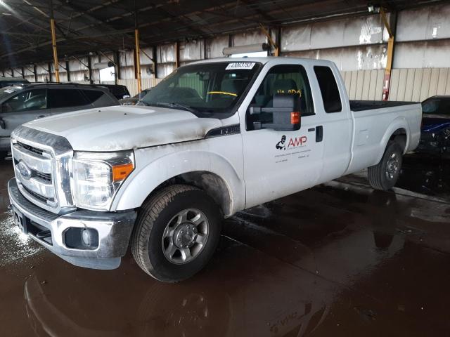 FORD F250 SUPER 2014 with VIN 1FT7X2A68EEB02195 - Photo from auction