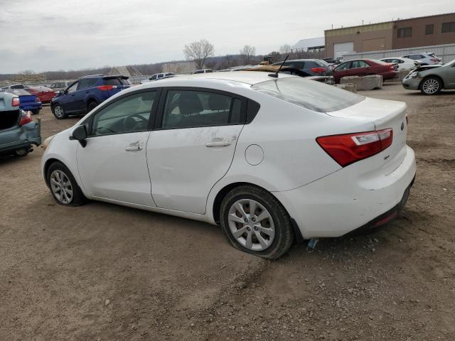 Photo 2 from auction – 2013 KIA RIO LX with VIN KNADM4A36D6213802