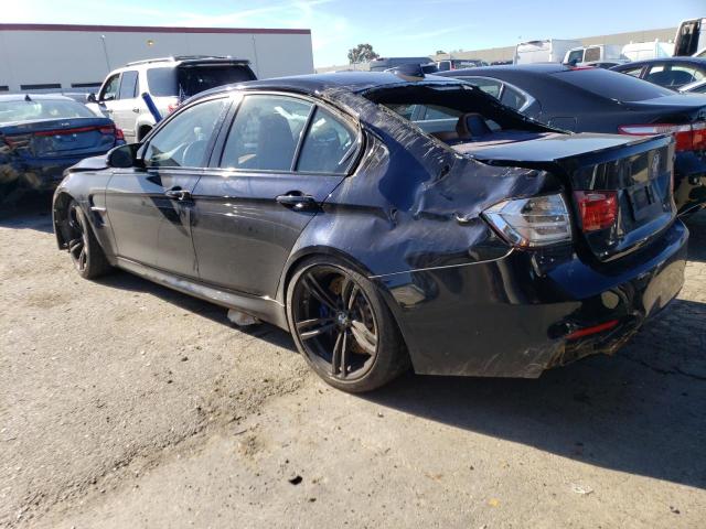 Photo 2 from auction – 2015 BMW M3 with VIN WBS3C9C53FP806164