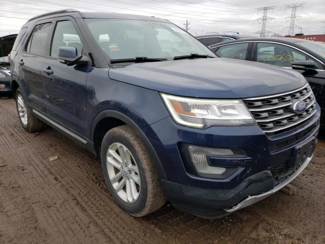 Photo 4 from auction – 2017 FORD EXPLORER X with VIN 1FM5K7DHXHGC03517