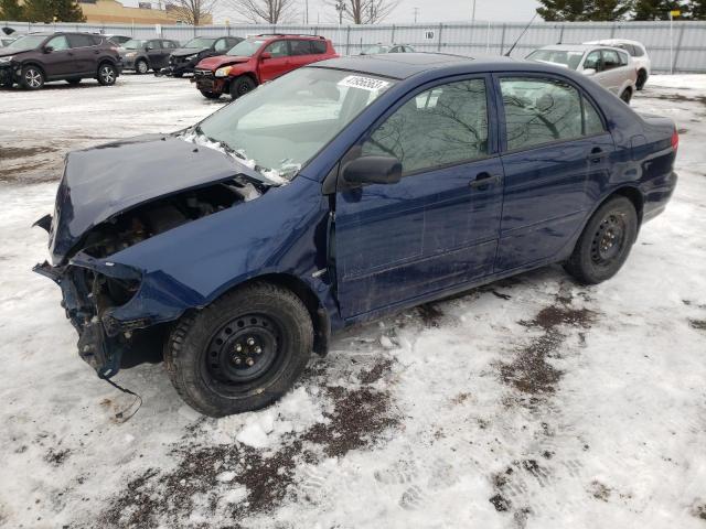 TOYOTA COROLLA CE 2008 with VIN 2T1BR32E18C908063 - Photo from auction