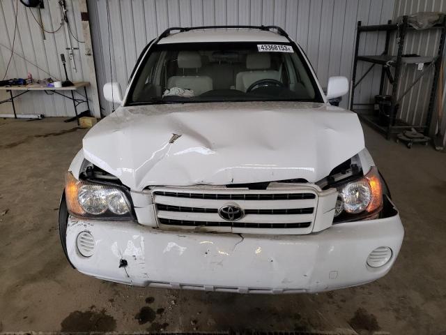 Photo 5 from auction – 2002 TOYOTA HIGHLANDER with VIN JTEGF21A520063853