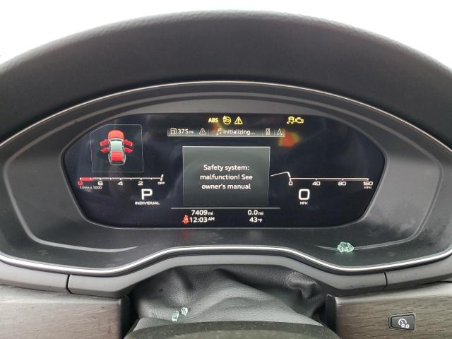 Photo 9 from auction – 2021 AUDI A5 PREMIUM with VIN WAUFACF52MA042095
