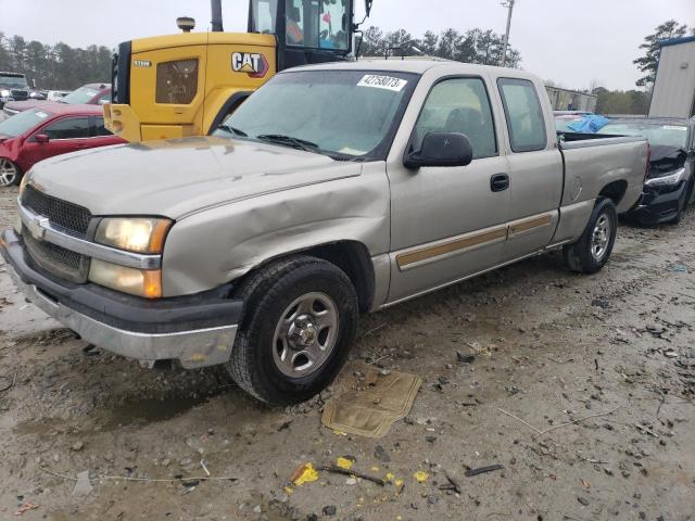 CHEVROLET SILVERADO 2003 with VIN 2GCEC19V731347836 - Photo from auction