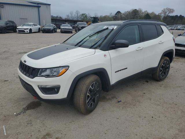 JEEP COMPASS TR 2021 with VIN 3C4NJDDB2MT501194 - Photo from auction