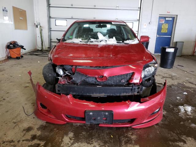 Photo 5 from auction – 2009 TOYOTA COROLLA BA with VIN 1NXBU40EX9Z056285