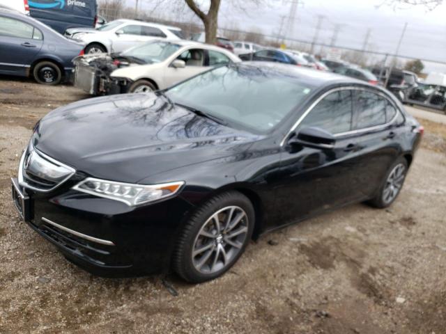 ACURA TLX TECH 2015 with VIN 19UUB3F57FA010092 - Photo from auction
