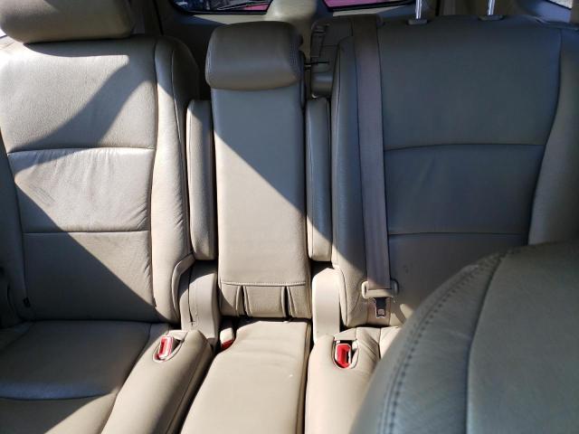 Photo 10 from auction – 2010 TOYOTA HIGHLANDER with VIN 5TDBK3EH8AS032423