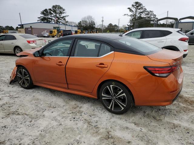 Photo 2 from auction – 2022 NISSAN SENTRA SR with VIN 3N1AB8DV2NY315255