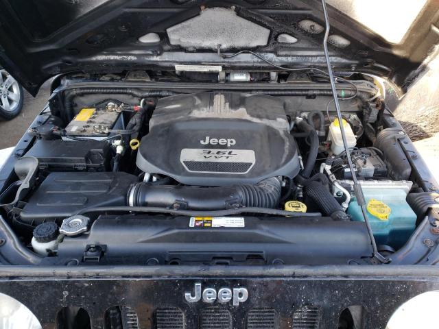 Photo 12 from auction – 2012 JEEP WRANGLER U with VIN 1C4BJWDG6CL252144