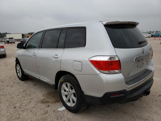 Фото 2 с аукциона – 2013 TOYOTA HIGHLANDER с VIN 5TDZA3EH3DS040659
