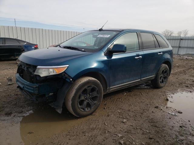 FORD EDGE SEL 2011 with VIN 2FMDK3JC6BBA60156 - Photo from auction