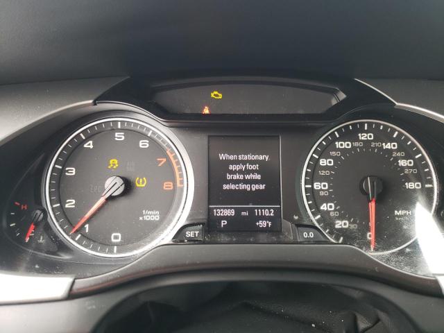 Photo 9 from auction – 2012 AUDI A4 PREMIUM with VIN WAUFFAFL7CA053399
