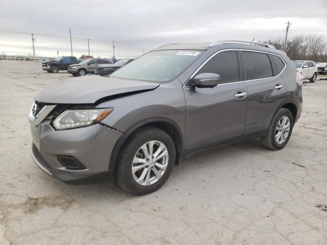 NISSAN ROGUE S 2015 with VIN KNMAT2MT2FP559089 - Photo from auction