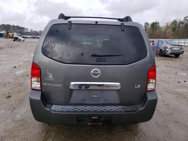 Photo 6 from auction – 2006 NISSAN PATHFINDER with VIN 5N1AR18U86C663195