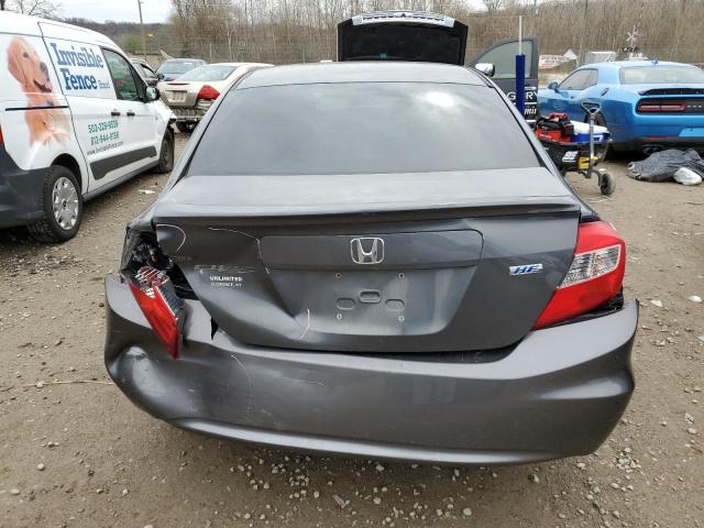 Photo 6 from auction – 2012 HONDA CIVIC HF with VIN 2HGFB2F69CH516919