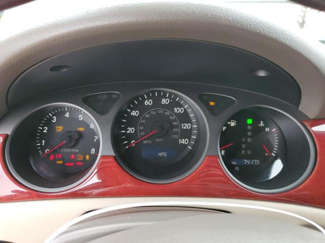 Photo 9 from auction – 2002 LEXUS ES 300 with VIN JTHBF30G020069245