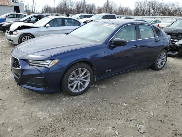 ACURA TLX 2021 with VIN 19UUB5F39MA008142 - Photo from auction