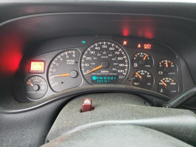 Photo 9 from auction – 2001 CHEVROLET SILVERADO with VIN 1GCJC39UX1E262888