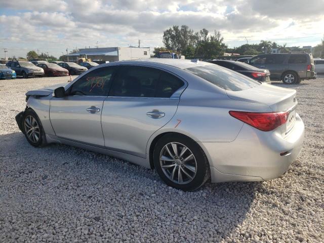 Photo 2 from auction – 2015 INFINITI Q50 BASE with VIN JN1BV7AP5FM343258