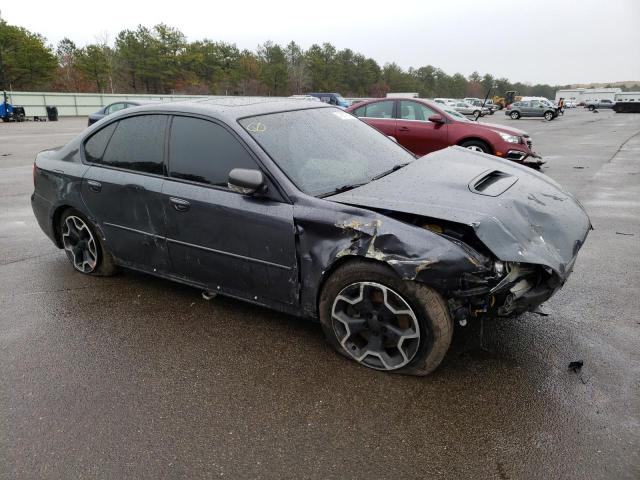 Photo 4 from auction – 2007 SUBARU LEGACY GT with VIN 4S3BL676376203257