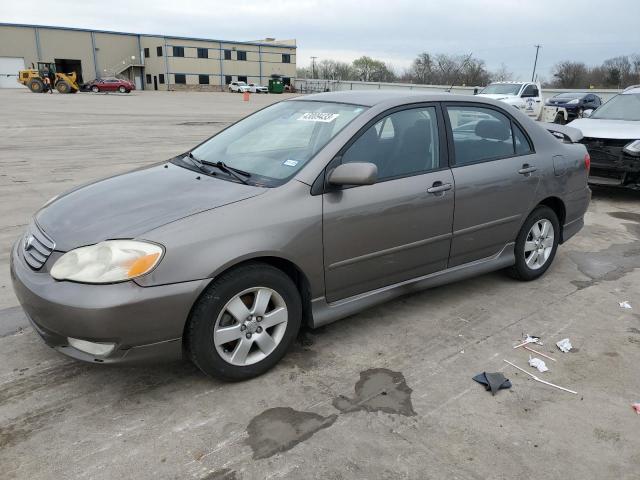 Photo 1 from auction – 2003 TOYOTA COROLLA CE with VIN 1NXBR32E83Z184654