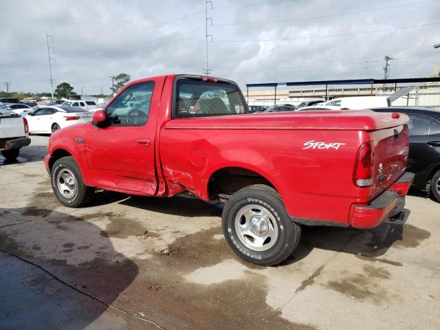 Photo 2 from auction – 2003 FORD F150 with VIN 1FTRF17213NA46818