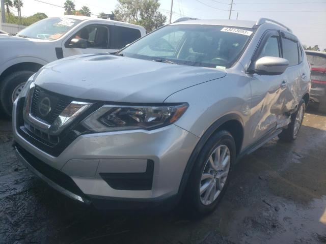 NISSAN ROGUE S 2017 with VIN KNMAT2MT3HP589706 - Photo from auction