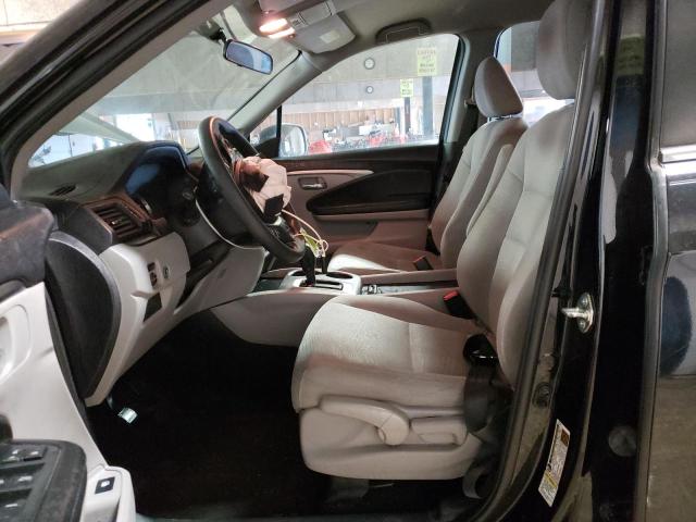 Photo 7 from auction – 2016 HONDA PILOT LX with VIN 5FNYF6H10GB009522