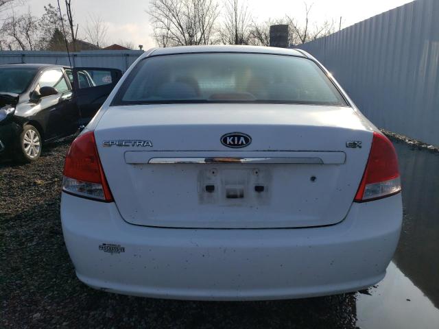 Photo 6 from auction – 2007 KIA SPECTRA EX with VIN KNAFE121X75459831