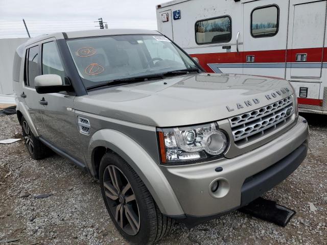 Photo 4 from auction – 2013 LAND ROVER LR4 HSE LU with VIN SALAK2D4XDA678884