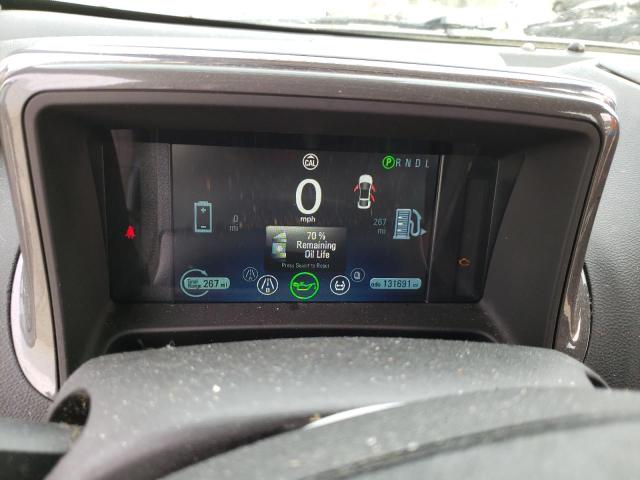 Photo 9 from auction – 2012 CHEVROLET VOLT with VIN 1G1RD6E47CU109720