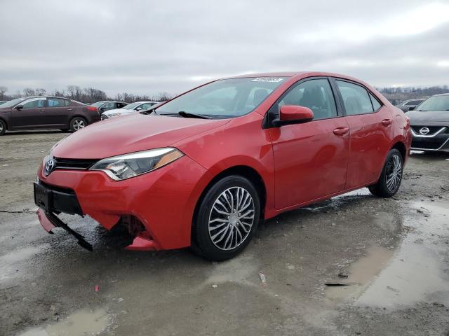 TOYOTA COROLLA L 2014 with VIN 2T1BURHE6EC112588 - Photo from auction