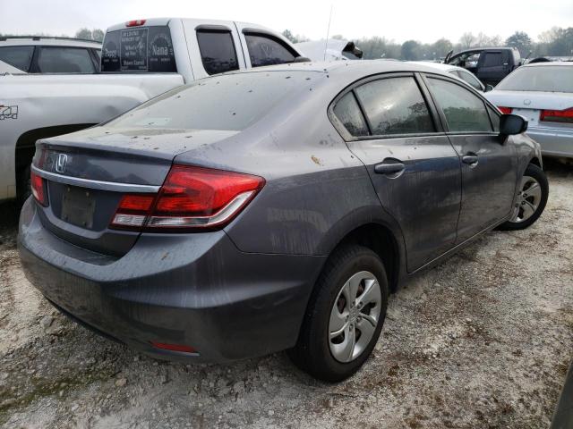 Photo 3 from auction – 2014 HONDA CIVIC LX with VIN 19XFB2F54EE050949