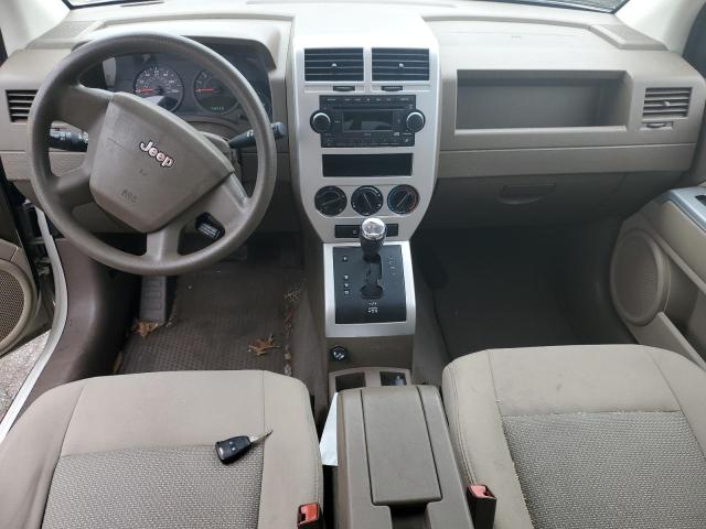 Photo 8 from auction – 2008 JEEP COMPASS SP with VIN 1J8FF47W58D776874