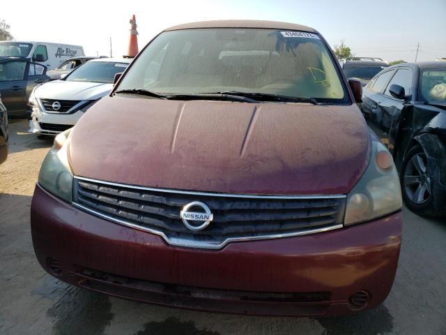 Photo 5 from auction – 2009 NISSAN QUEST S with VIN 5N1BV28UX9N100731
