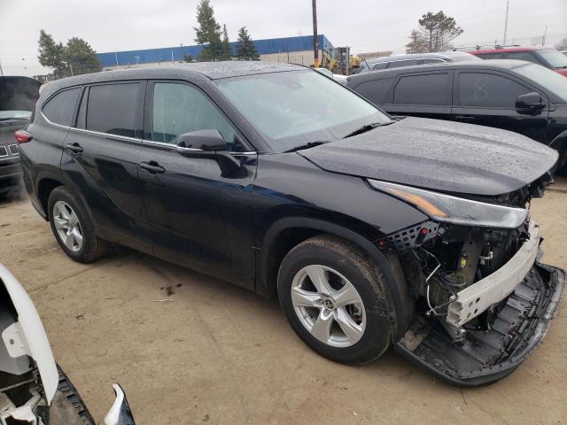 Photo 4 from auction – 2021 TOYOTA HIGHLANDER with VIN 5TDCZRAH0MS051335