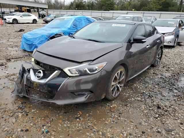 NISSAN MAXIMA 3.5 2016 with VIN 1N4AA6AP1GC419344 - Photo from auction